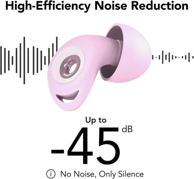 Thumbnail 1 de Tapones Oidos Ruido Dormir 45 dB