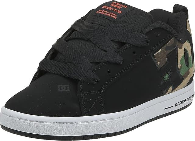 Detalle de DC Shoes Court Graffik zapatillas hombre 43