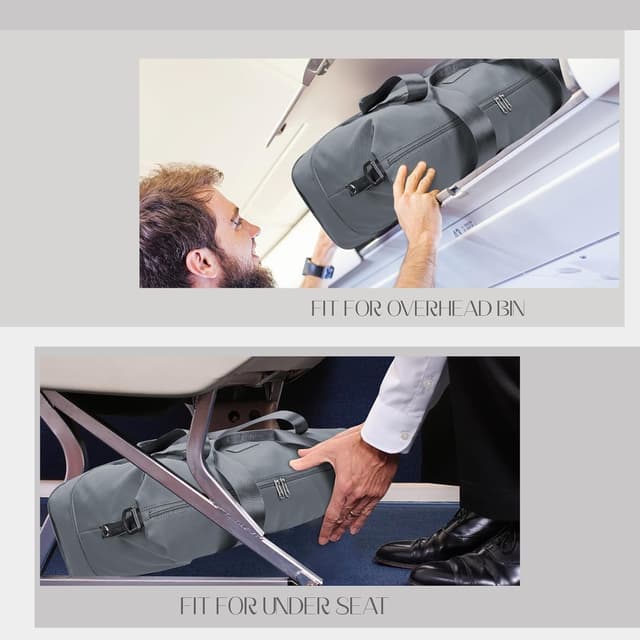 Detalle de Hayayu Expandable Convertible Cabin Bag for Ryanair & Easyjet hand luggage