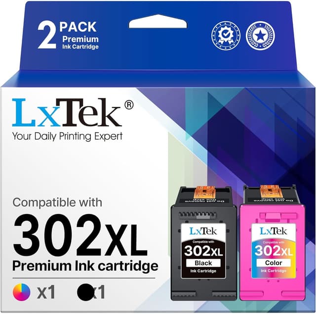 Detalle de LxTek 302 XL Multipack 302XL