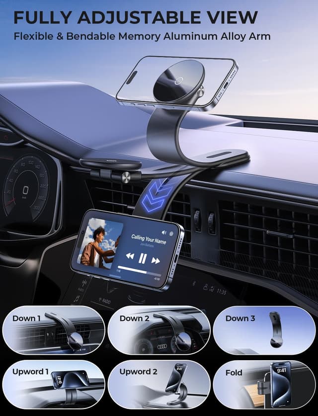 Thumbnail 2 de Support MagSafe Voiture 4-en-1