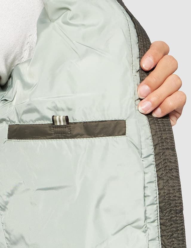 Detalle de camel active Womenswear Damen 3309906E50 Jacke – wasserabweisend & winddicht