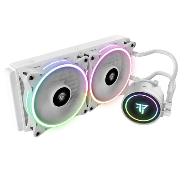 Detalle 2 de Tempest Gaming Liquid Cooler 240 Kit refrigeración líquida RGB 240 mm