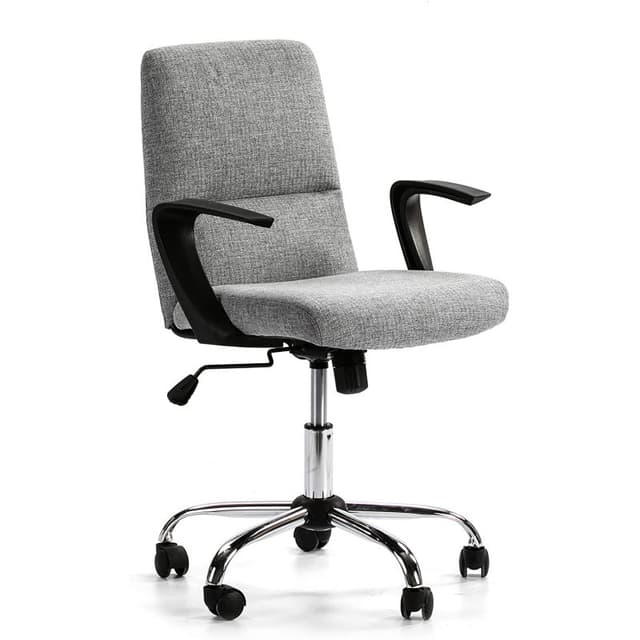 Detalle de VS Venta-Stock Teo Silla de Oficina Gris Claro