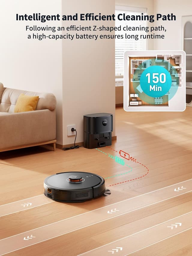 Thumbnail 5 de Airzeen Q10 PRO Robot Vacuum