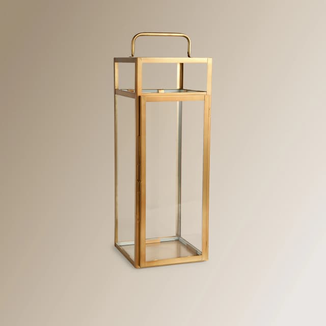 Imagen de El Corte Inglés Farol de acero Andros 🕯 en OfertitasTOP