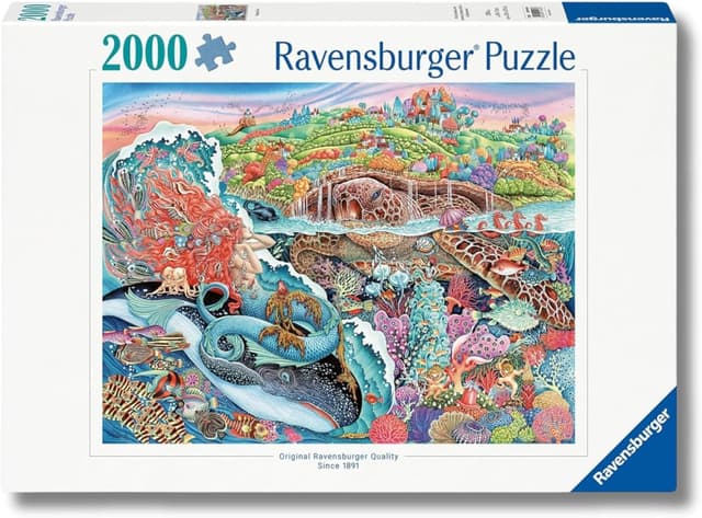 Thumbnail 6 de Ravensburger Puzzle 2000 Pezzi “Montagne da Sogno” (98 x 75 cm) – Puzzle per adulti +14 anni