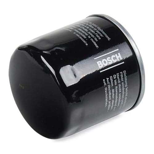 Detalle 2 de Bosch P7307 car oil filter by Bosch – separates soot and metal particles for reliable engine lubrication