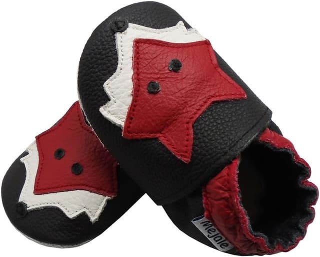 Thumbnail 6 de Mejale Leder Babyschuhe als Lauflernschuhe und Krabbelschuhe für drinnen