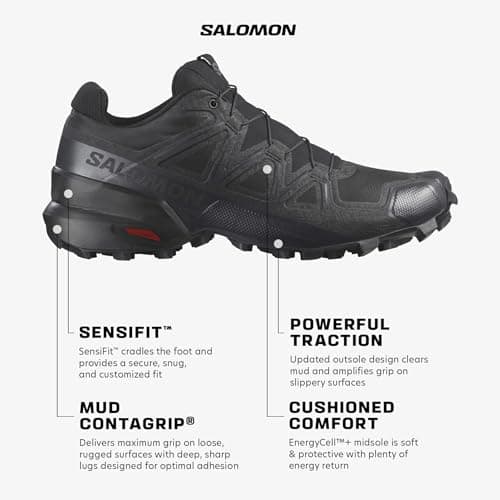 Detalle 2 de SALOMON Speedcross - Zapatillas de Trail Running para Hombre
