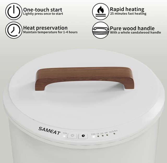 Thumbnail 1 de SAMEAT Heated Towel Warmer 2-towel