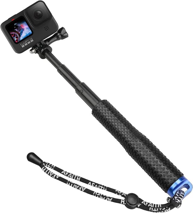 Imagen de AFAITH Bastone Selfie Monopiede regolabile 48,3 cm en OfertitasTOP