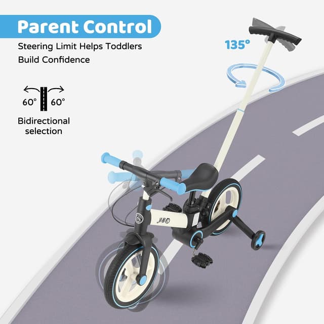 Detalle de JMMD 6-in-1 Toddler Bike 12"