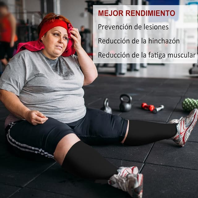 Detalle 2 de ZFSOCK Calcetines Compresión 20–30 mmHg XXL