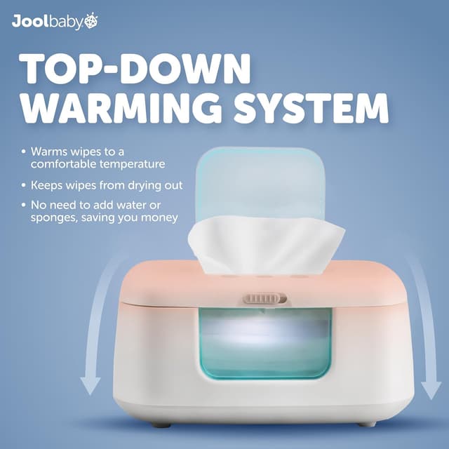 Detalle 2 de TinyBums wipe warmer 90 wipes
