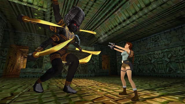 Thumbnail 6 de Tomb Raider 1-3 Remastered Starring Lara Croft - Switch