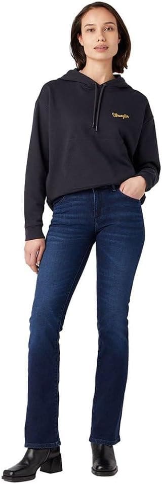 Detalle de Wrangler Women’s Misses Retro Sadie Low Rise Stretch Boot Cut Jean (W28BCY462)