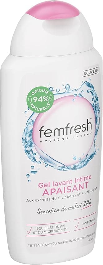 Thumbnail 1 de Femfresh Gel Lavant Intime Apaisant 250ml ⚙