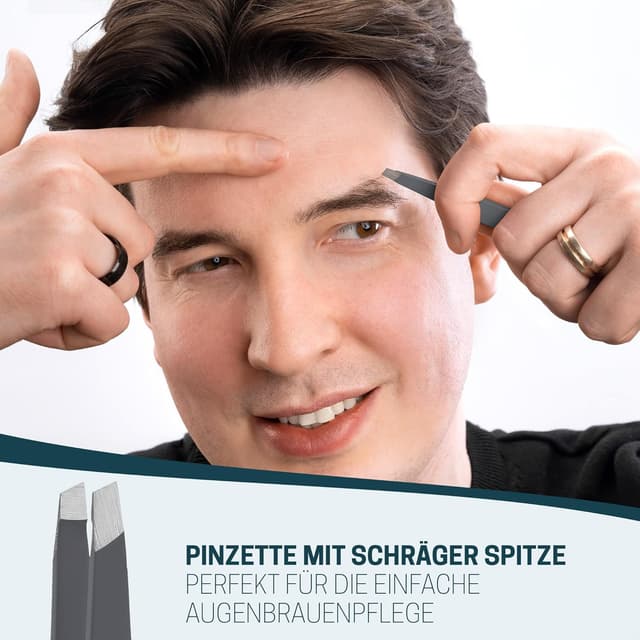 Thumbnail 4 de KLINGENHELD Präzises Pinzetten-Set