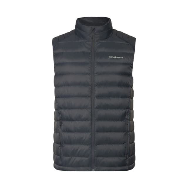 Detalle de Trangoworld Chaleco de hombre Otal DC en poliamida repelente al agua