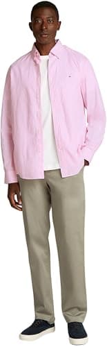 Detalle 2 de Tommy Hilfiger Camisa Flex Poplin XL Camisa