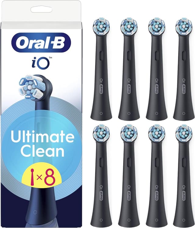 Thumbnail 6 de Oral-B iO Ultimate Clean 8 testine nere