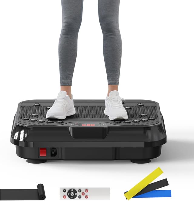 Imagen de Vibration Plate Exercise Machine 400 lbs en OfertitasTOP