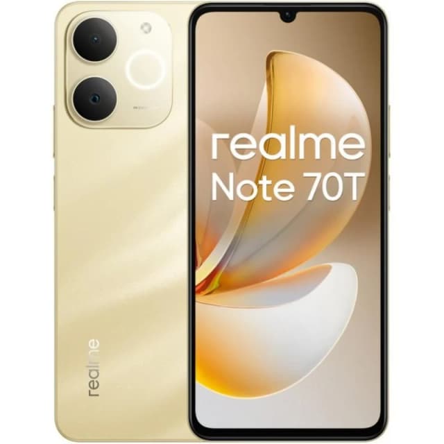 Imagen de realme Note 70T 6000 mAh, 4GB/256GB, 6,74" 📱 en OfertitasTOP