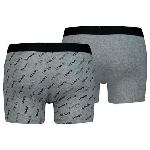 Thumbnail 1 de Levi's Boxer Ropa Interior, Gris/Black, L Hombre
