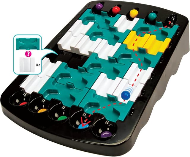 Thumbnail 1 de Noris 606134747 IQ Track Spiel 6 Schwierigkeitsstufen 🎲