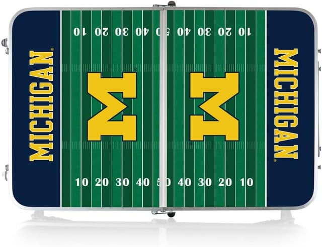 Detalle de PICNIC TIME NCAA Concert Portable Small Folding Mini Picnic Table