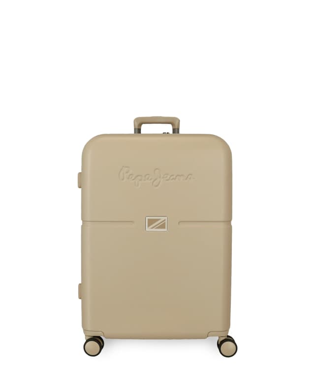 Detalle de Pepe Jeans Maleta Accent rígida expandible 79 L