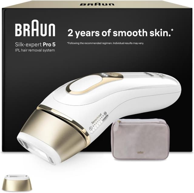 Imagen de Braun Silk·expert Pro 5 PL5100 IPL Haarentfernung en OfertitasTOP