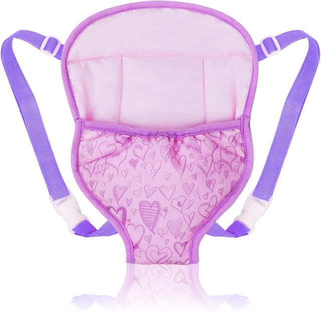 Imagen de Porte-bébé poupée Aolso Violet 14–18 en OfertitasTOP