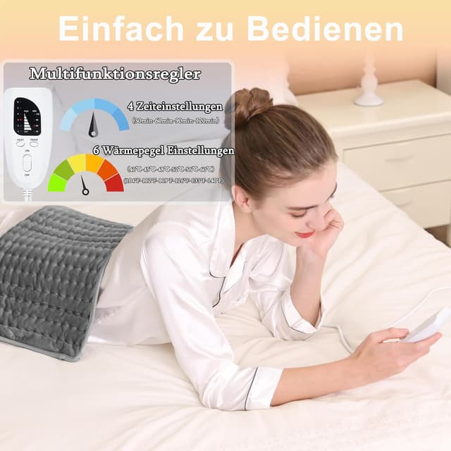 Detalle 1 de Letitwell Heizkissen mit 30 x 60 cm