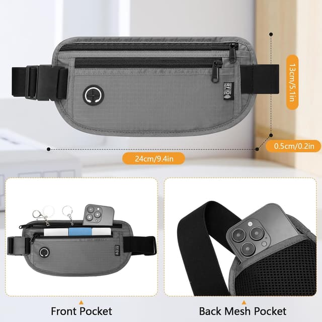 Thumbnail 1 de VINATO Marsupio Antifurto RFID