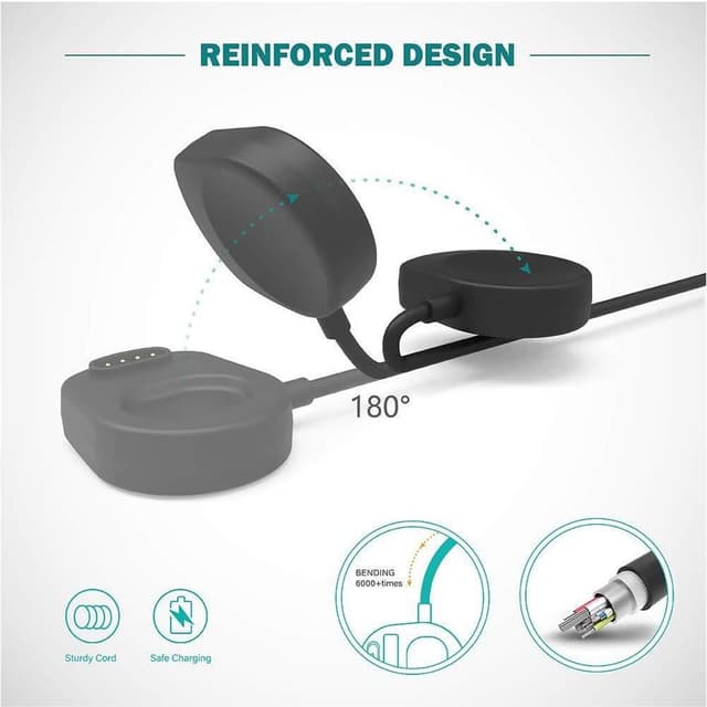 Detalle de Magnetic USB Charger for Suunto 7