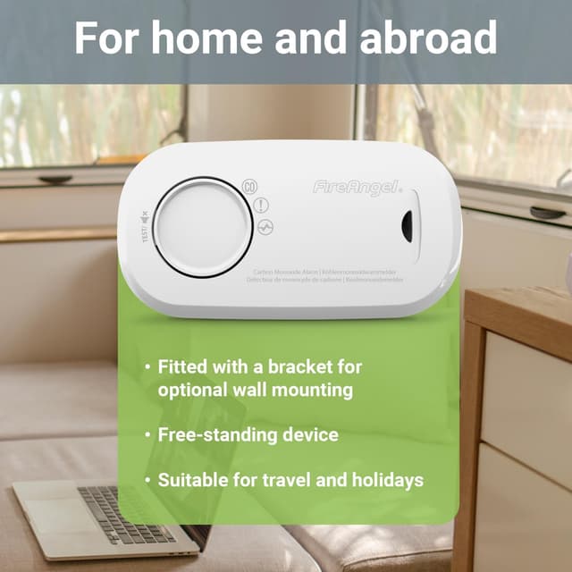 Thumbnail 6 de FireAngel FA3313 CO Alarm 10-Year Sensor