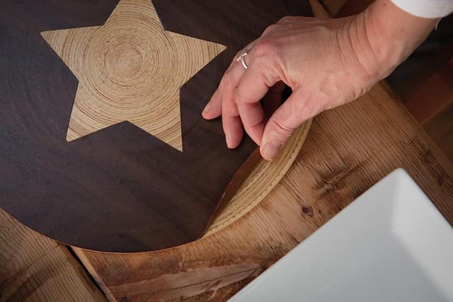 Detalle 2 de d-c-fix film adhésif décoratif Bouleau de pommier Chocolat, 45 cm x 2 m