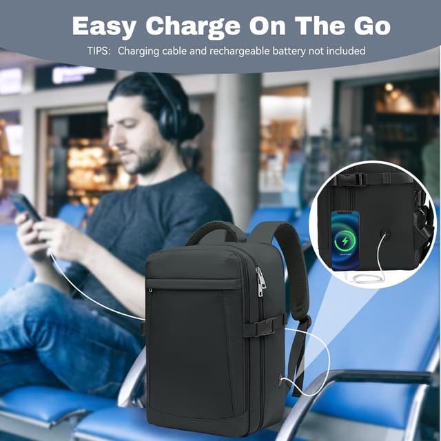 Thumbnail 2 de Xkdoai Zaino Ryanair 40x20x25