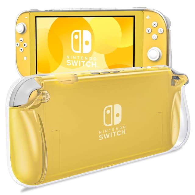 Detalle de ProCase Hülle für Nintendo Switch Lite 2019 – klares TPU Clear Case