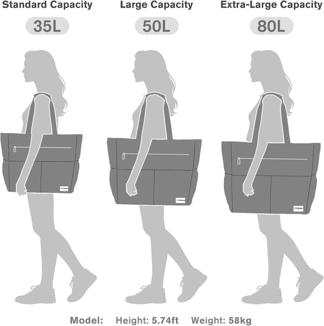 Thumbnail 3 de G4Free Bolsa playa 50L impermeable