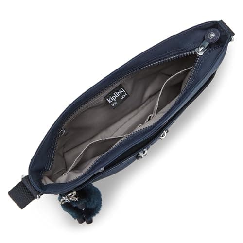 Thumbnail 3 de Kipling New Angie Bandolera Pequeña 👜 Azul Bleu 2