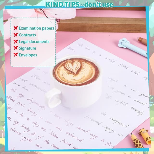 Thumbnail 6 de Thboxes 12 Pcs Stylos Effaçables 0,7 mm