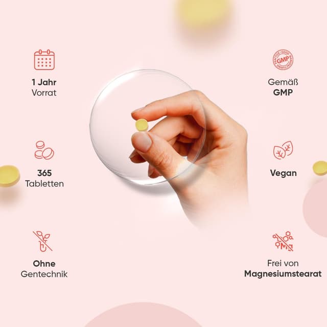 Thumbnail 6 de WeightWorld Vitamin B Komplex 365 Tabletten đź’Š