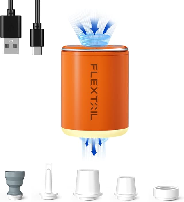 Imagen de FLEXTAILGEAR Tiny Pump 2X portable air pump en OfertitasTOP