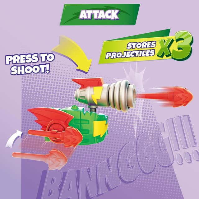 Thumbnail 6 de SUPERTHINGS Turbo Warrior Speed – robot transformable en voiture/moto, avec Turbo Warrior, accessoire exclusif et SuperThing exclusif