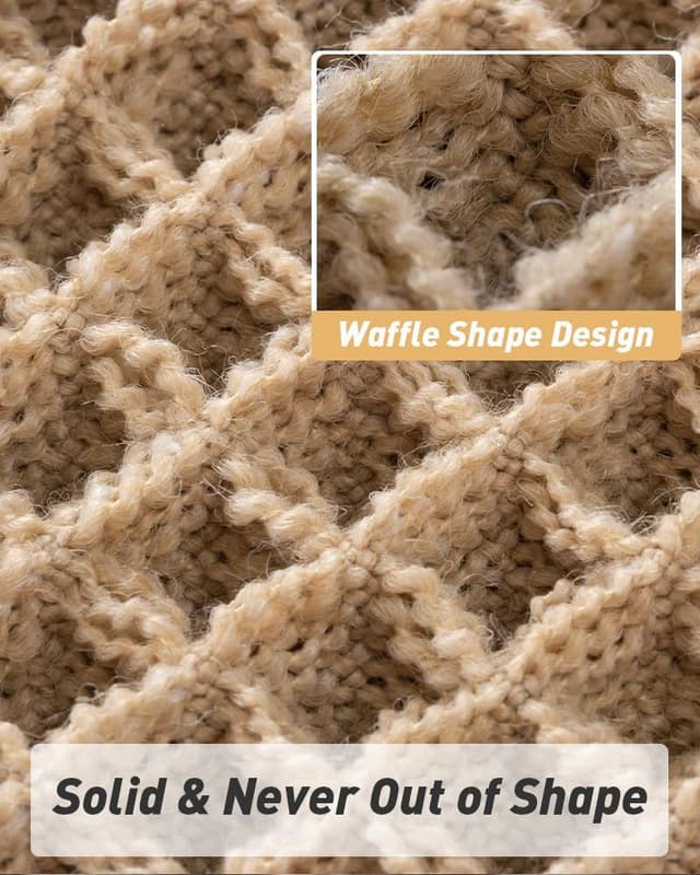 Thumbnail 4 de AMOAMI Upgraded Waffle Bath Mat 24" x 36"