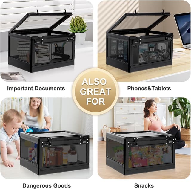 Thumbnail 5 de Lalifebuss Abschließbare Box 38x27,5x23 cm