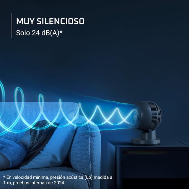 Thumbnail 4 de Rowenta Turbo Swift Compact Ventilador de Mesa 🌬️ QV2540F0